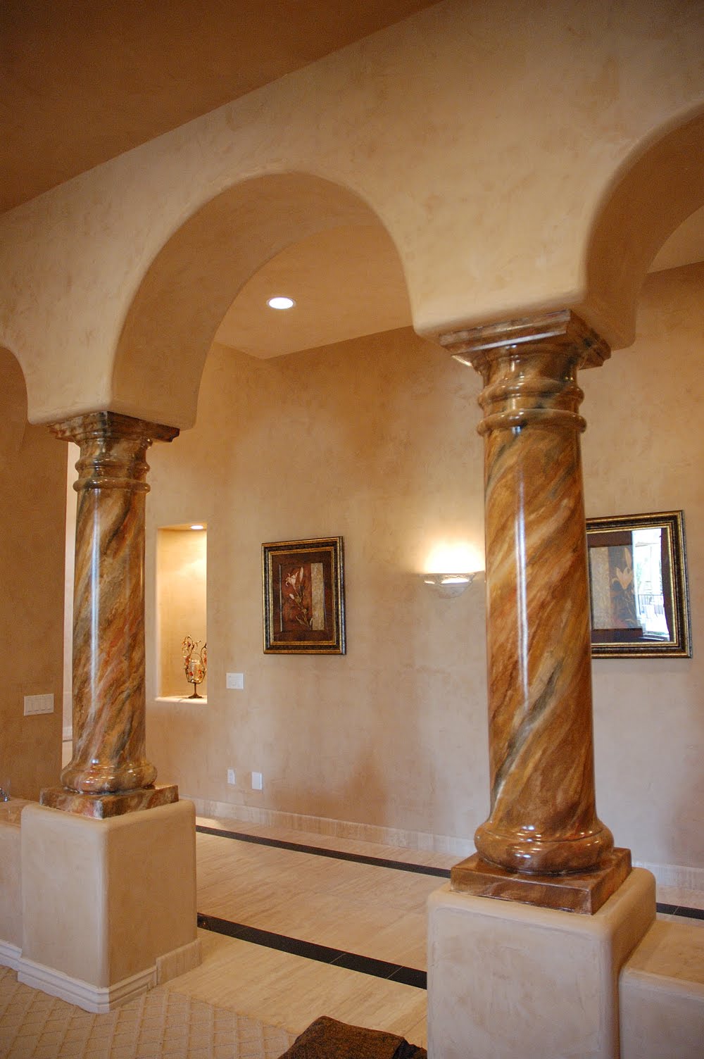 Colors Of Marble Columns